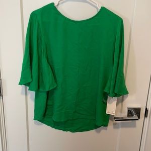 Ella Moss green top, small